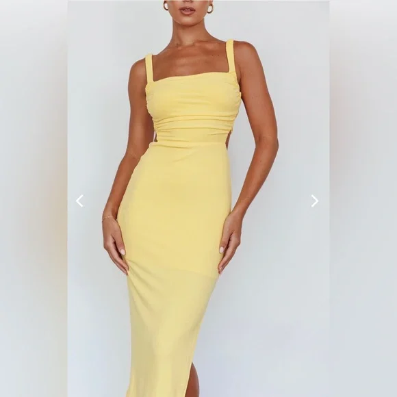 SELFIE LESLIE NEW DREAM CRUSH DRESS - Picture 6 of 13